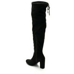 Thigh High Black Boots